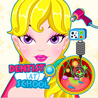 Free online html5 games - Dentist at school game 