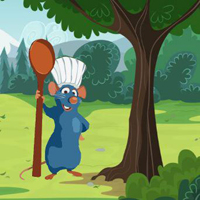 Free online html5 games - Rat Searching Yummy Ratatouille game 