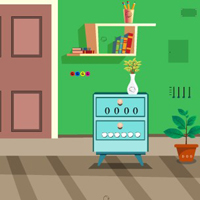 Free online html5 games - GFG Door Escape 5 game - Games2rule 