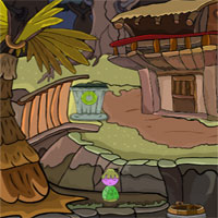 Free online html5 games - Games2Jolly Blue Fisher Rescue Escape  game 