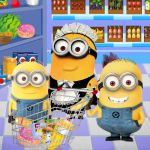 Free online html5 games - Join Minions for a crazy shopping session in this  game 