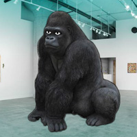 Free online html5 games - WowEscape Save The Gorilla game 
