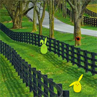 Free online html5 games - Save The Easter Bunny game 