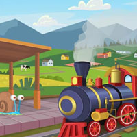 Free online html5 escape games - G2M Village Train Rescue