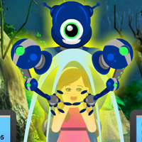 Free online html5 games - Wowescape Escape the Girl from Robot game 