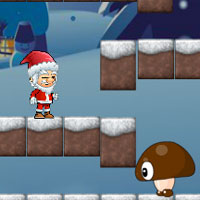 Free online html5 games - Santa Arctic Adventure game 