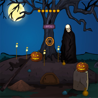 Free online html5 games - Games4Escape Halloween Scary Ghost Rescue game - Games2rule 
