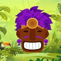 Free online html5 games - Tribe Forest Treasure Escape HTML5 game - Games2rule 