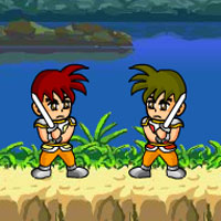 Free online html5 games - Yan Loong Legend 2 The Double Dragon game 