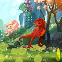 Free online html5 games - Save The Dinosaur Child game 