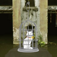 Free online html5 games - Ruined Shopping Mall Escape Wowescape game 