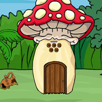 Free online html5 games - G2J Mushroom Forest House Escape game 
