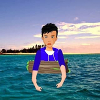 Free online html5 games - Coast Guard Rescue The Boy HTML5 game 