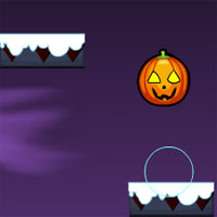 Free online html5 games - Happy Halloween Jump game 