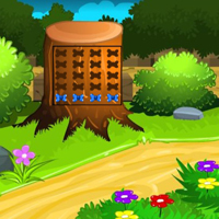 Free online html5 games - G2L Colourful Garden Escape game - Games2rule 