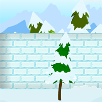 Free online html5 games - MouseCity Frozen Escape game 
