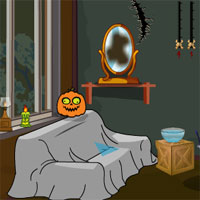 Free online html5 games - Halloween Escape From Soul House game 
