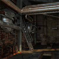 Free online html5 games - EightGames Dark Factory Escape game 