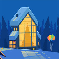 Free online html5 games - KidsJollyTv  Happy Christmas Penguin Escape game 