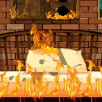 Free online html5 games - G2M Fired House Escape  game 