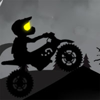 Free online html5 games - Halloween Spooky Motocross game 