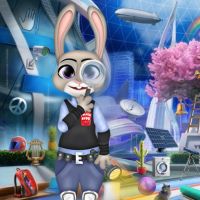 Free online html5 games - Zootopia Police Investigation game 