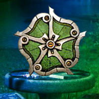 Free online html5 games - Fantasy Armor Shield Escape game 