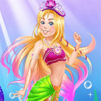 Free online html5 games - Ellie Pearl Princess Makeover game 
