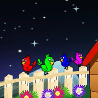 Free online html5 games - G2J Baby Porcupine Escape game 