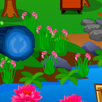 Free online html5 games - AVM River Village Escape game 