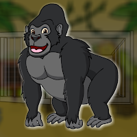 Free online html5 games - G2J Eastern Gorilla Escape game 