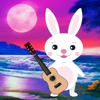 Free online html5 games - Night Bunny Land Escape HTML5 game 
