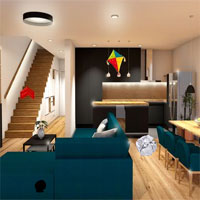 Free online html5 games - Modern  Room Fun Escape  game - Games2rule 