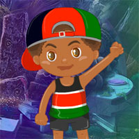 Free online html5 games - Games4King Kenya Boy Escape game - Games2rule 