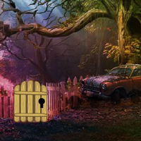 Free online html5 games - Derelict Palace Escape game - Games2rule 