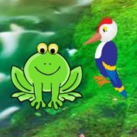Free online html5 games - Woodpecker Family Escape HTML5 game - Games2rule 