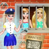 Free online html5 games - Elsa Fashion Police game 