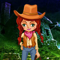 Free online html5 games - Cowgirl Forest Rescue game - Games2rule 