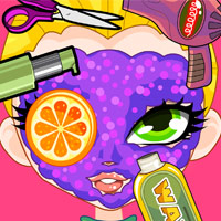 Free online html5 games - Beauty Salon Makeover game 