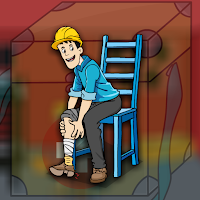 Free online html5 games - G2J Rescue The Mine Worker game - Games2rule 
