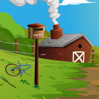 Free online html5 games - Farm House Escape Using Car KnfGame game 