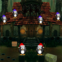 Free online html5 games - 8BGames Elf Escape game 