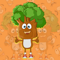 Free online html5 games - G2J Tree Man Escape game 