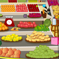 Free online html5 games - Fruit Stall Check-up game 
