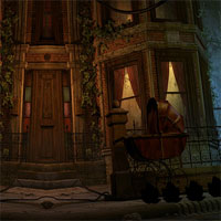 Free online html5 games -  Games4King Dungeon Tunnel House Escape game 