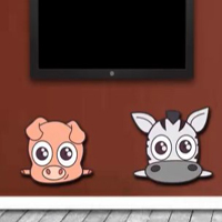 Free online html5 games - 8b Lean Monkey Escape game - Games2rule 