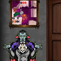 Free online html5 games - Amgel Halloween Room Escape 27 game - Games2rule 