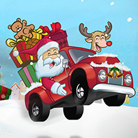 Free online html5 games - Christmas Elf Delivery game 