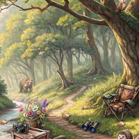Free online html5 games - Unknown Path game - Games2rule 
