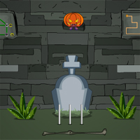 Free online html5 games - Games4Escape Halloween Cemetery Escape game - Games2rule 